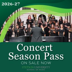 Photo of choir showing concert season pass is on sale now