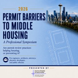 Permit Barriers to Middle Housing - A Professional Symposium