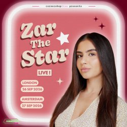 Zar The Star Live In Amsterdam!