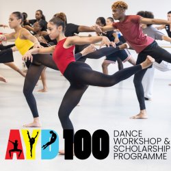 AYD100 Dance Workshop & Scholarship Programme 2026