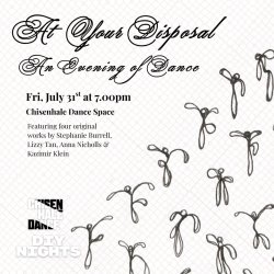 DIY Nights - At Your Disposal