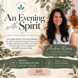 An Evening with Spirit - Grace Tree Yoga