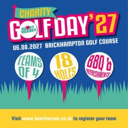 Heart Heroes Golf Day 2027