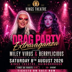 DRAG PARTY EXTRAVAGANZA ⭐