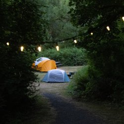 CampAbility @ Milo McIver State Park with Upstream Access