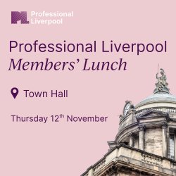 Professional Liverpool Members' Lunch