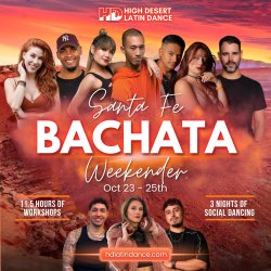 The Santa Fe Bachata Weekender