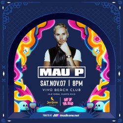 M A U   P  (Amsterdam) at VIVO BEACH CLUB