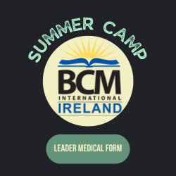 Summer Camp 2026 Leader Medical Form