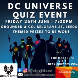 DC Universe Quiz