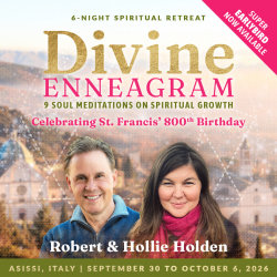 SAVE THE DATE: Divine Enneagram Retreat - Assisi, Italy