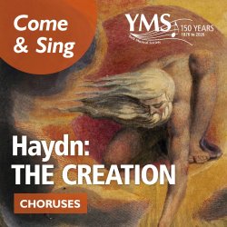 Handel MESSIAH concert poster
