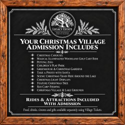 Legacy Estate Christmas Village