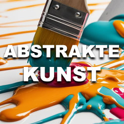 Malkurs für Abstrakte Kunst - Action Painting