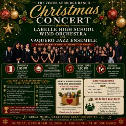 🎄✨ A CHRISTMAS NIGHT TO REMEMBER, WITH LABELLE HIGH MUSIC PROGRAM! ✨🎄