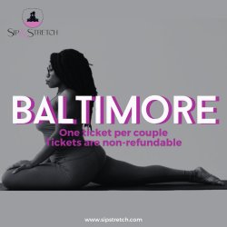 JULY 18  5PM |BALTIMORE