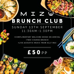 Mizu Brunch Club