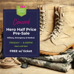 Heroes Half Price Pre-Sale Fall 2026