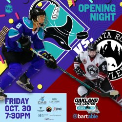 Oakland Skates vs. Santa Rosa Growlers