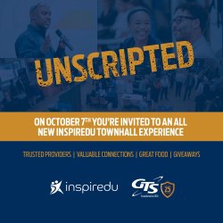 The Unscripted Impact: Getting Back to What Matters in Tech | InspiredU TownHall, powered by GTS