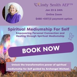 Spiritual Mediumship for Self - NEW COURSE
