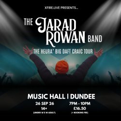 The Jarad Rowan Band - Dundee