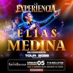ELIAS MEDINA EN ANAHEIM