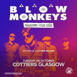 The Blow Monkeys with special guest Pete Williams