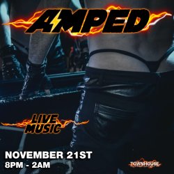 AMPED at Townhouse - A Night of Rock, Metal and Chaos!