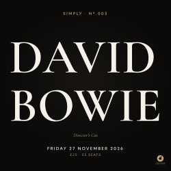 SIMPLY — David Bowie · Director's Cut