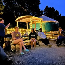 Coastal Yurt Campout for University Students & Faculty