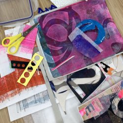 Gel Plate Printing Workshop