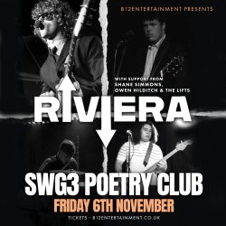 Riviera w/Owen Hilditch, Shane Simmons & The Lifts