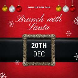 Brunch with Santa