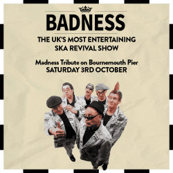 Badness: Madness Tribute on Bournemouth Pier