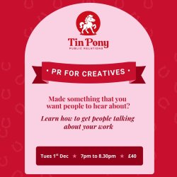 Introduction to Publicity for Creatives
