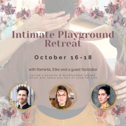 Intimate Playground Temple Retreat (you will receive a purchase code after you apply)