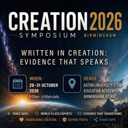 Creation Symposium 2026