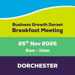 Business owners networking overt continental breakfast
