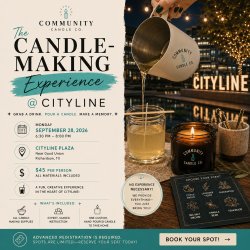 The Candle-Making Experience @ CityLine