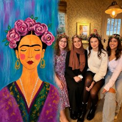 Freda and Flower Crown Workshop