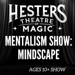 Hester's Theatre of Magic Banner