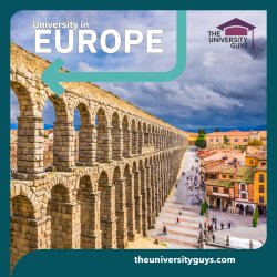 Europe University Admissions Webinar