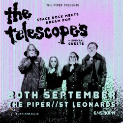 The Telescopes + guests