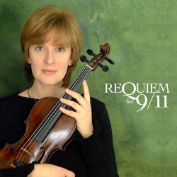 Alessandra Cuffaro, violinist, Requiem for 9/11 concert image