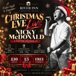 Christmas Eve with Nicky McDonald