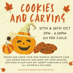 Cookies and Carving