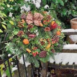 Coveney wreath workshop