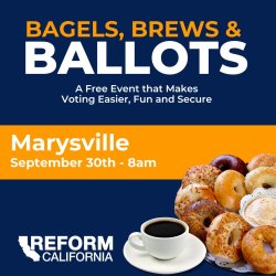 Bagels, Brews, & Ballots - Marysville