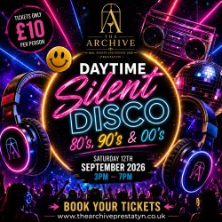Daytime Silent Disco